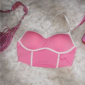 VS Pink Women's Bustier Top